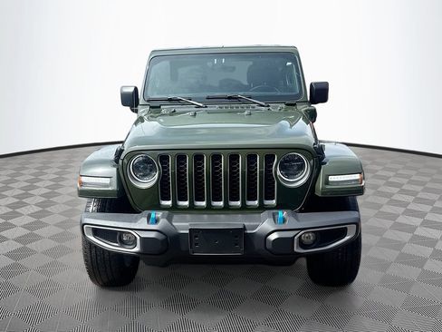 Used 2023 Jeep Wrangler Unlimited Sahara w/ Cold Weather Group AWD/4WD image 2