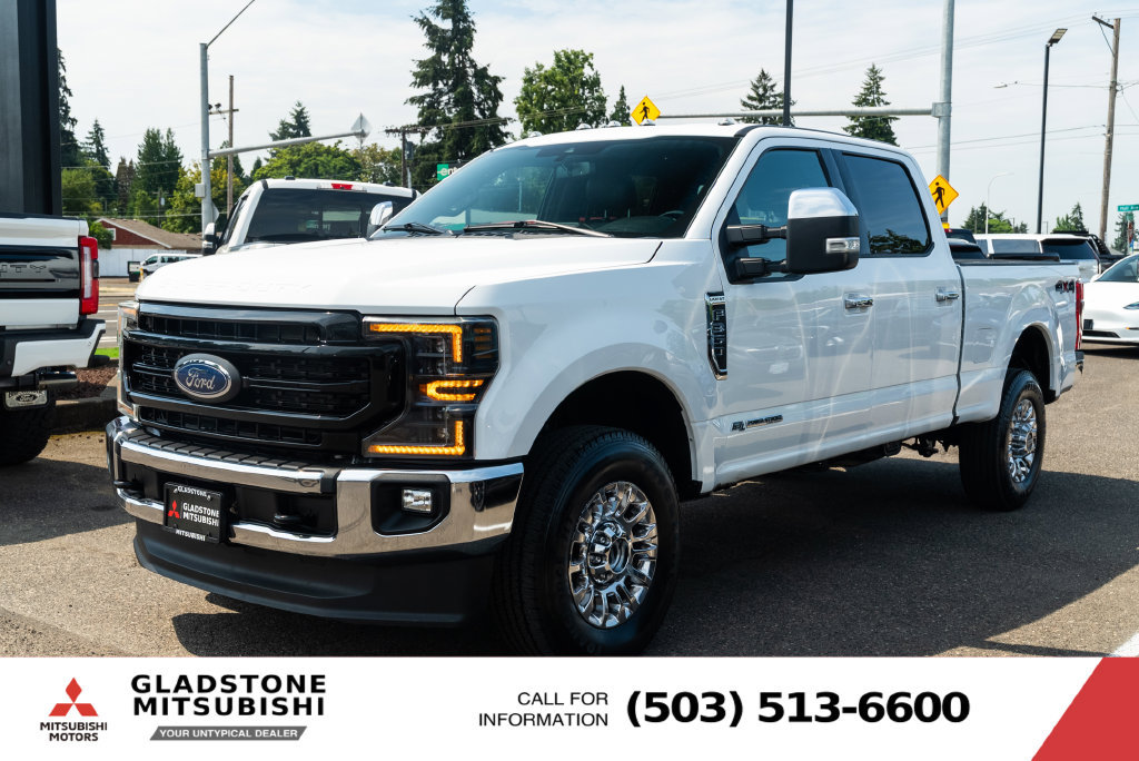 Used 2022 Ford F350 Lariat w/ Lariat Ultimate Package AWD/4WD image 4