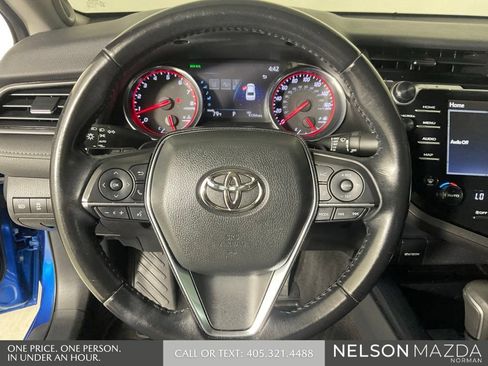 Used 2019 Toyota Camry XSE w/ Navigation Package FWD image 45