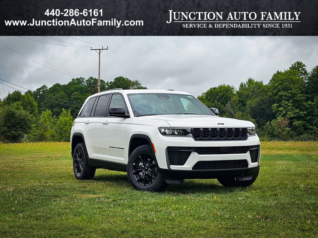 New 2026 Jeep Grand Cherokee Altitude AWD/4WD 360° Tour