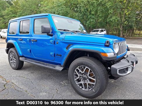 New 2025 Jeep Wrangler Sahara image 1