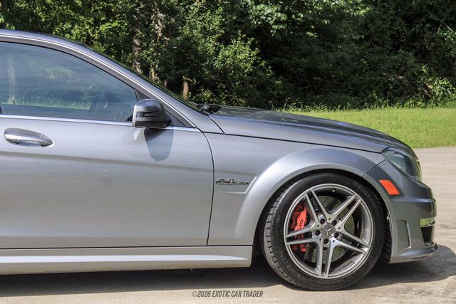 Used 2013 Mercedes-Benz C 63 AMG Sedan image 11