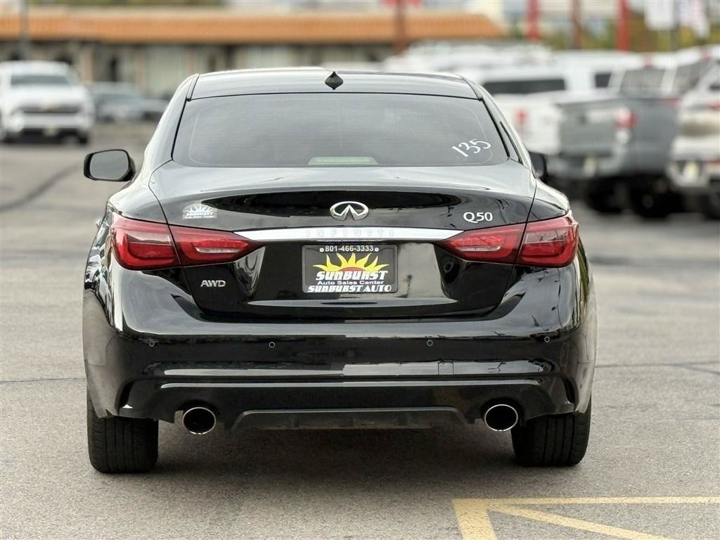 Used 2021 INFINITI Q50 Luxe AWD/4WD image 6