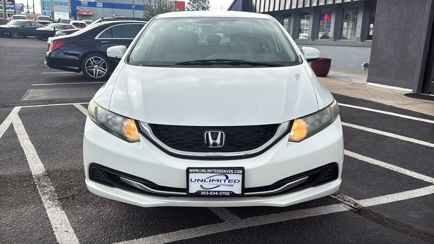 Used 2014 Honda Civic LX image 8