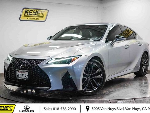 Used 2023 Lexus IS 350 F Sport image 1