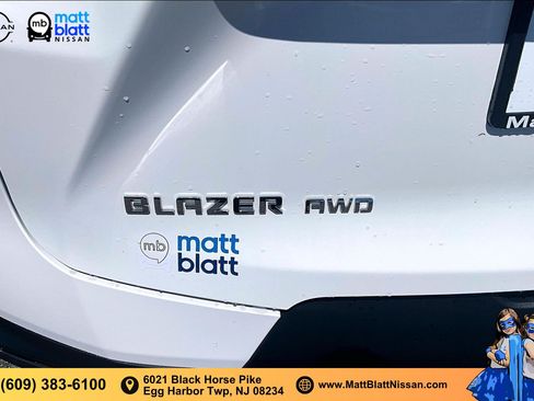 Used 2025 Chevrolet Blazer LT AWD/4WD image 7