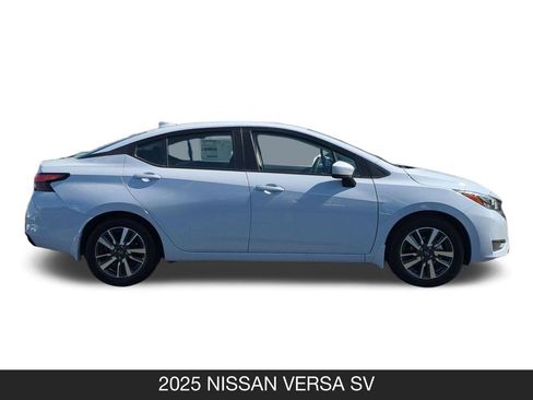 New 2025 Nissan Versa SV w/ Trunk Package image 6