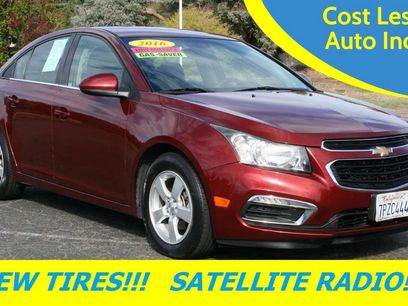 Used 2016 Chevrolet Cruze LT