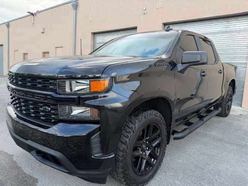 Used 2021 Chevrolet Silverado 1500 Custom w/ Rally Edition image 3