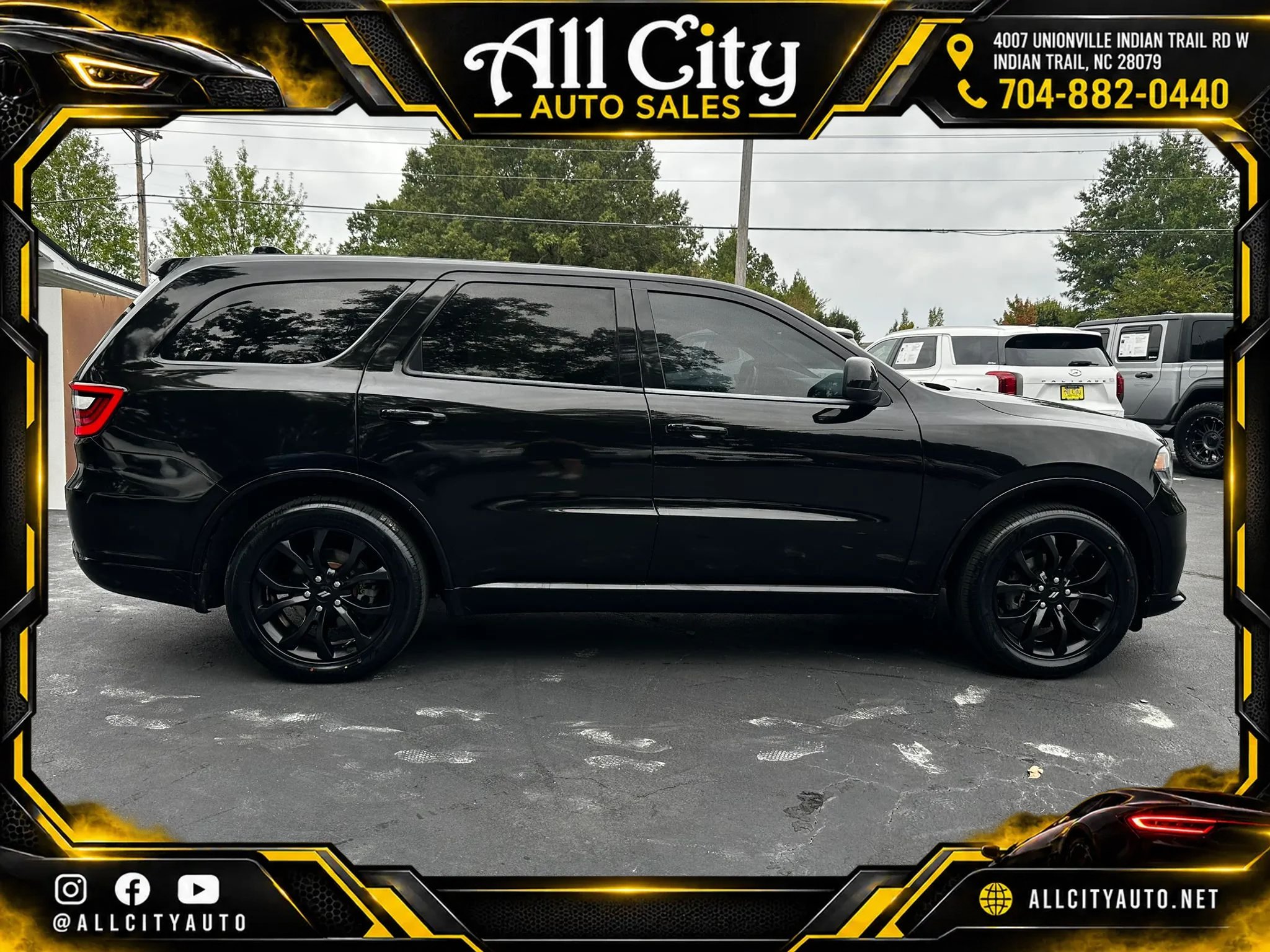 Used 2020 Dodge Durango GT w/ Blacktop Package RWD image 8