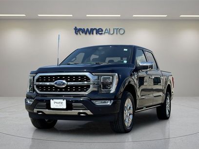 Used 2022 Ford F150 Platinum w/ Trailer Tow Package