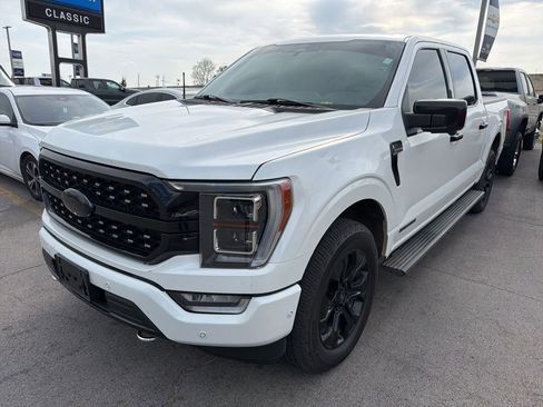 Used 2022 Ford F150 Platinum w/ Equipment Group 701A High image 2