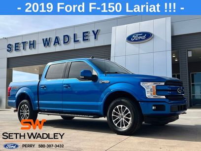 Used 2019 Ford F150 Lariat