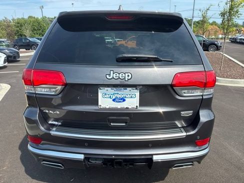Used 2015 Jeep Grand Cherokee Summit w/ Platinum Series Group AWD/4WD image 7