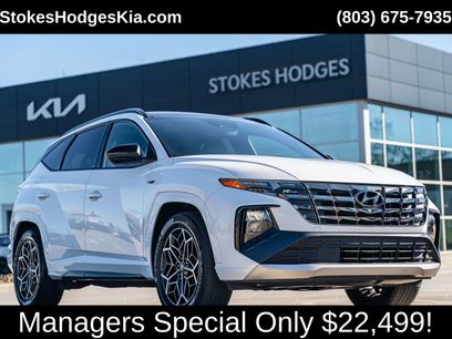 Used 2023 Hyundai Tucson N Line w/ Cargo Package