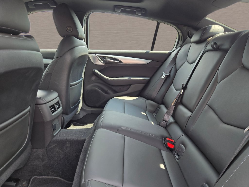 Certified 2024 Cadillac CT5 Luxury w/ Sun And Sound Package RWD image 16