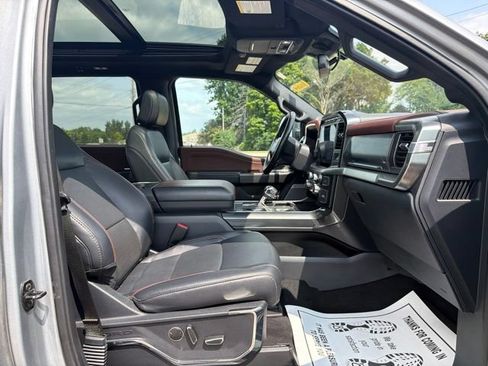 Used 2023 Ford F150 Lariat w/ Equipment Group 502A High AWD/4WD image 11