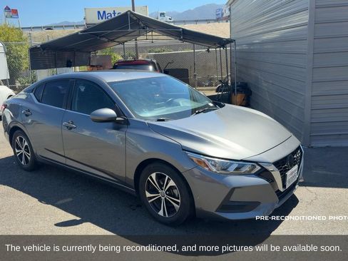 Used 2023 Nissan Sentra SV w/ All-Weather Package FWD image 3