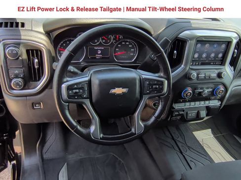 Used 2020 Chevrolet Silverado 1500 LT w/ Texas Edition RWD image 19