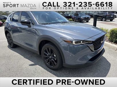 Certified 2024 MAZDA CX-5 Carbon Edition