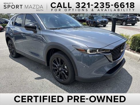 Certified 2024 MAZDA CX-5 Carbon Edition AWD/4WD image 1
