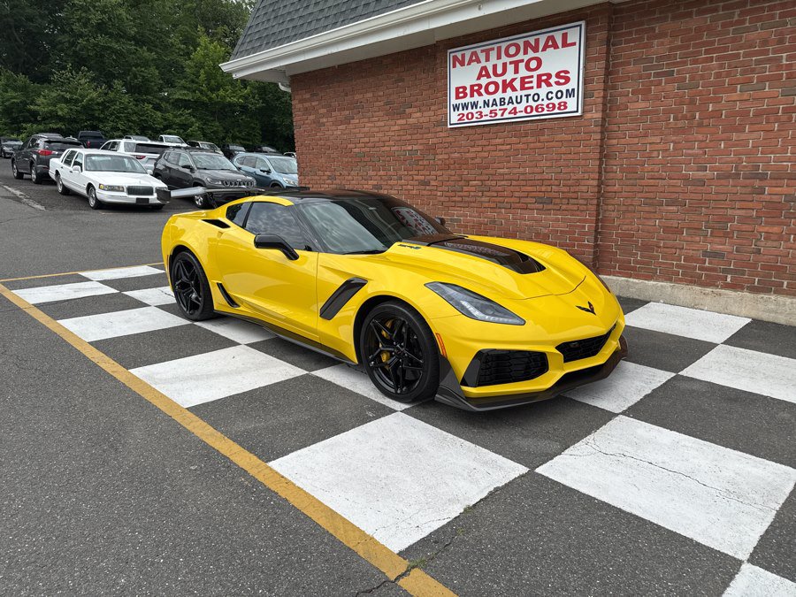 Used 2019 Chevrolet Corvette ZR1 RWD image 1