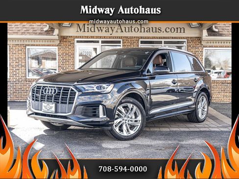 Used 2020 Audi Q7 3.0T Premium w/ Convenience Package AWD/4WD image 1