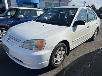Used 2001 Honda Civic LX