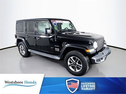 Used 2018 Jeep Wrangler Unlimited Sahara