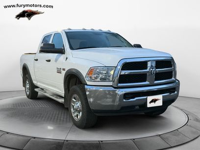 Used 2018 RAM 3500 Tradesman w/ Chrome Appearance Group