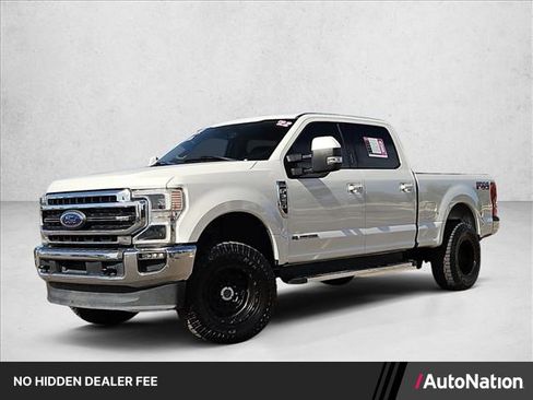 Used 2022 Ford F250 Lariat w/ Lariat Ultimate Package AWD/4WD image 1