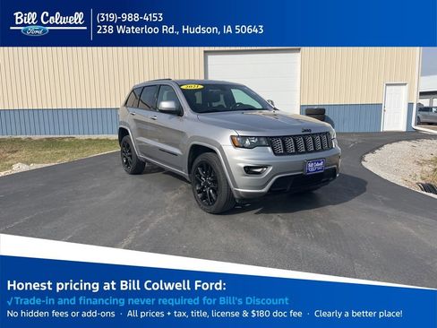 Used 2021 Jeep Grand Cherokee Laredo X AWD/4WD image 1