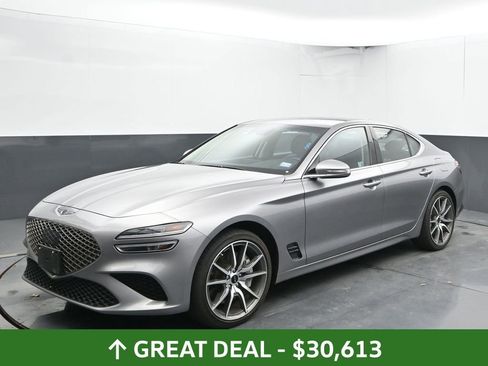 Used 2025 Genesis G70 2.5T AWD/4WD image 7