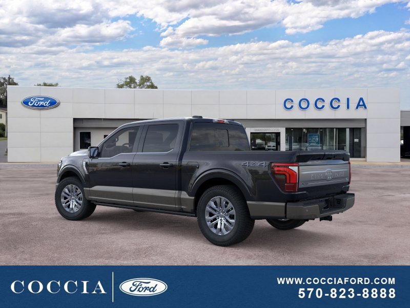 New 2026 Ford F150 King Ranch w/ Equipment Group 601A High AWD/4WD image 4