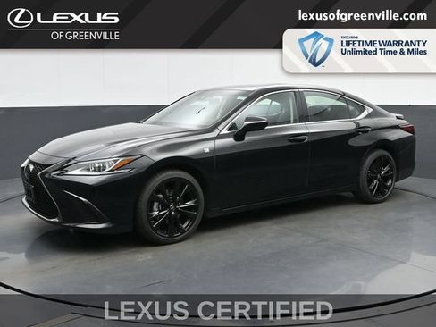 Certified 2025 Lexus ES 350 w/ Technology Package FWD image 4