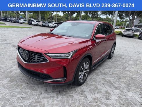 Used 2025 Acura MDX SH-AWD w/ Technology Package image 1