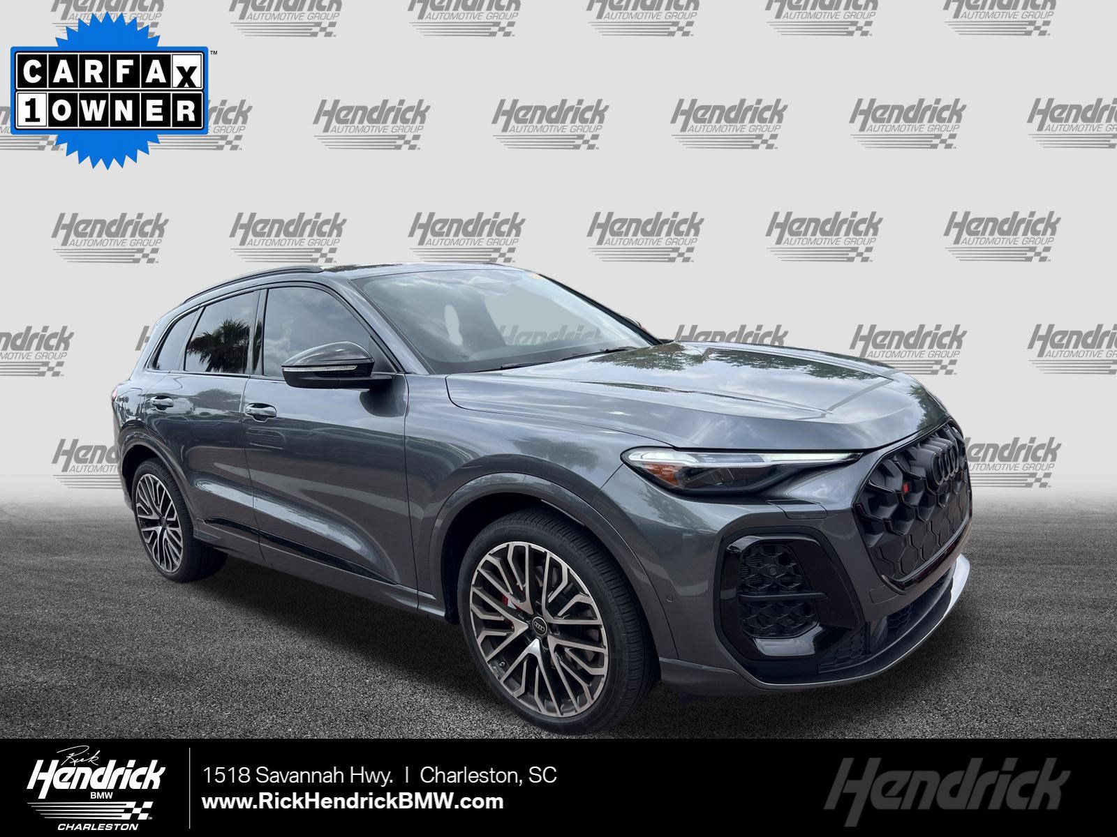 Used 2025 Audi SQ5 Premium Plus AWD/4WD image 1