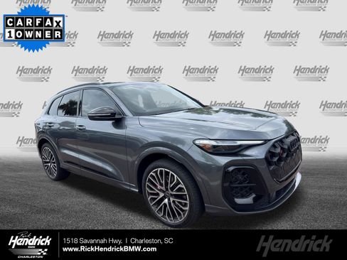 Used 2025 Audi SQ5 Premium Plus AWD/4WD image 1