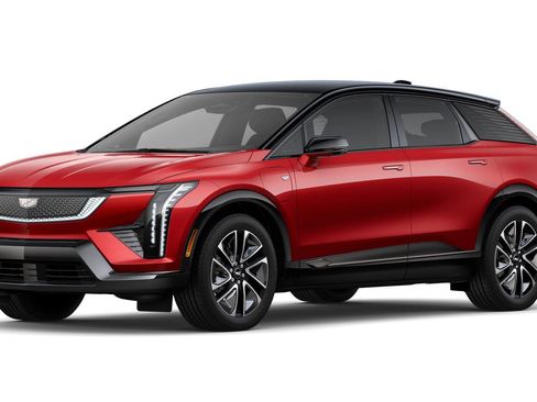 New 2026 Cadillac Optiq Sport 1 image 34