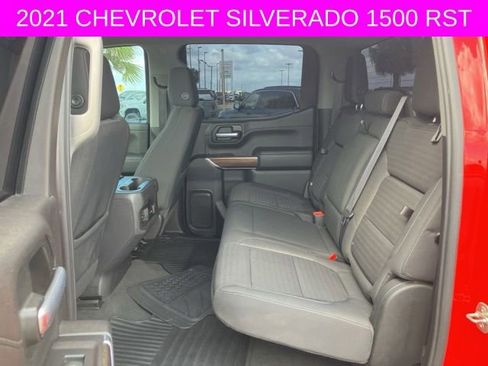 Used 2021 Chevrolet Silverado 1500 RST AWD/4WD image 14
