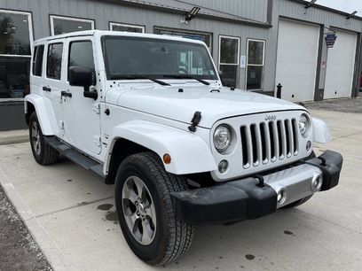 Used 2017 Jeep Wrangler Unlimited Sahara w/ Connectivity Group