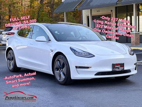 Used 2020 Tesla Model 3 Long Range image 1