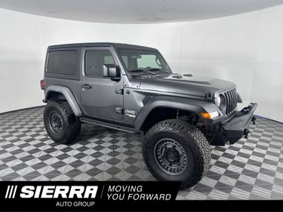 Used 2018 Jeep Wrangler Sport