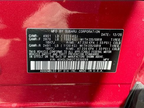 Certified 2026 Subaru Forester Limited AWD/4WD image 46