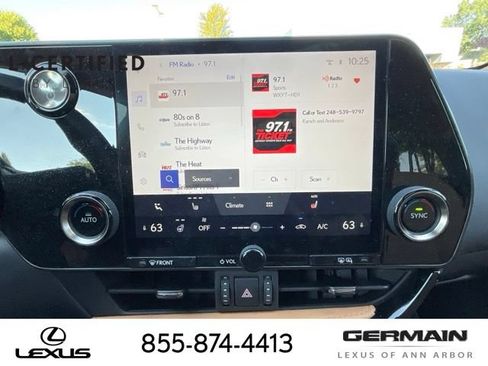 Used 2023 Lexus NX 350h AWD w/ Cold Area Package image 18