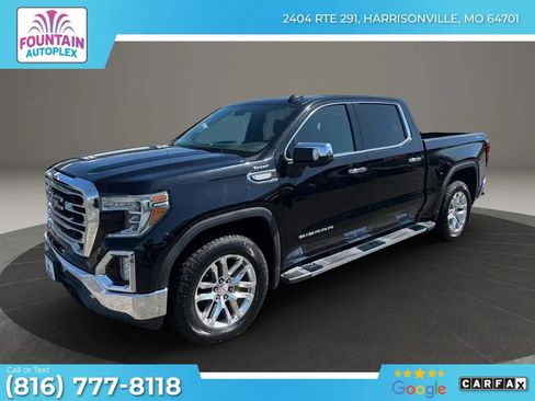 Used 2019 GMC Sierra 1500 SLT AWD/4WD image 1