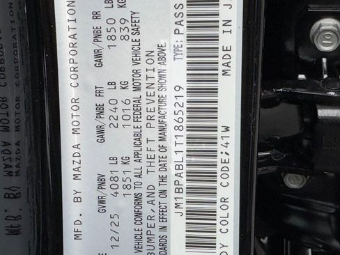 New 2026 MAZDA MAZDA3 s Sport image 14