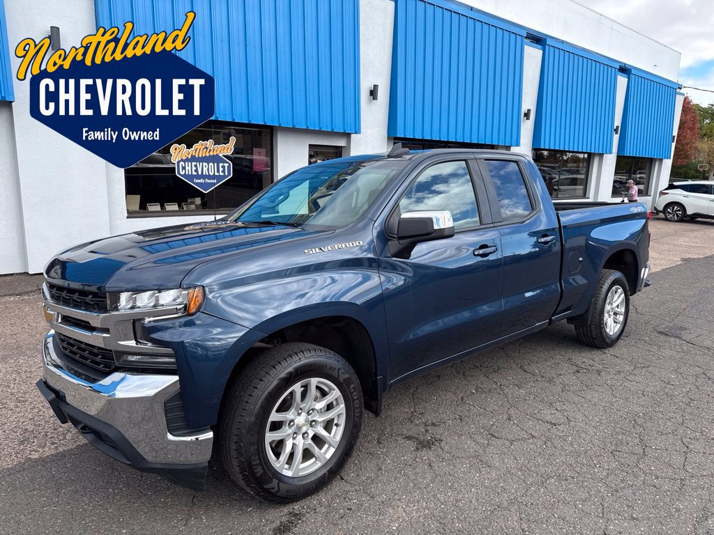 Used 2021 Chevrolet Silverado 1500 LT AWD/4WD image 1