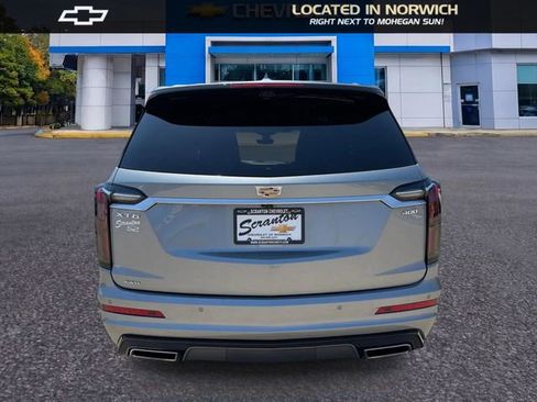 Certified 2025 Cadillac XT6 Sport w/ Technology Package AWD/4WD image 6