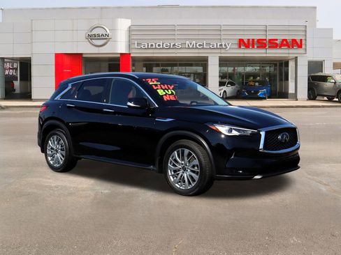 Used 2025 INFINITI QX50 Luxe image 1